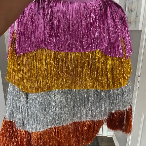 Colorful Fringe Jacket - Picture 5 of 9